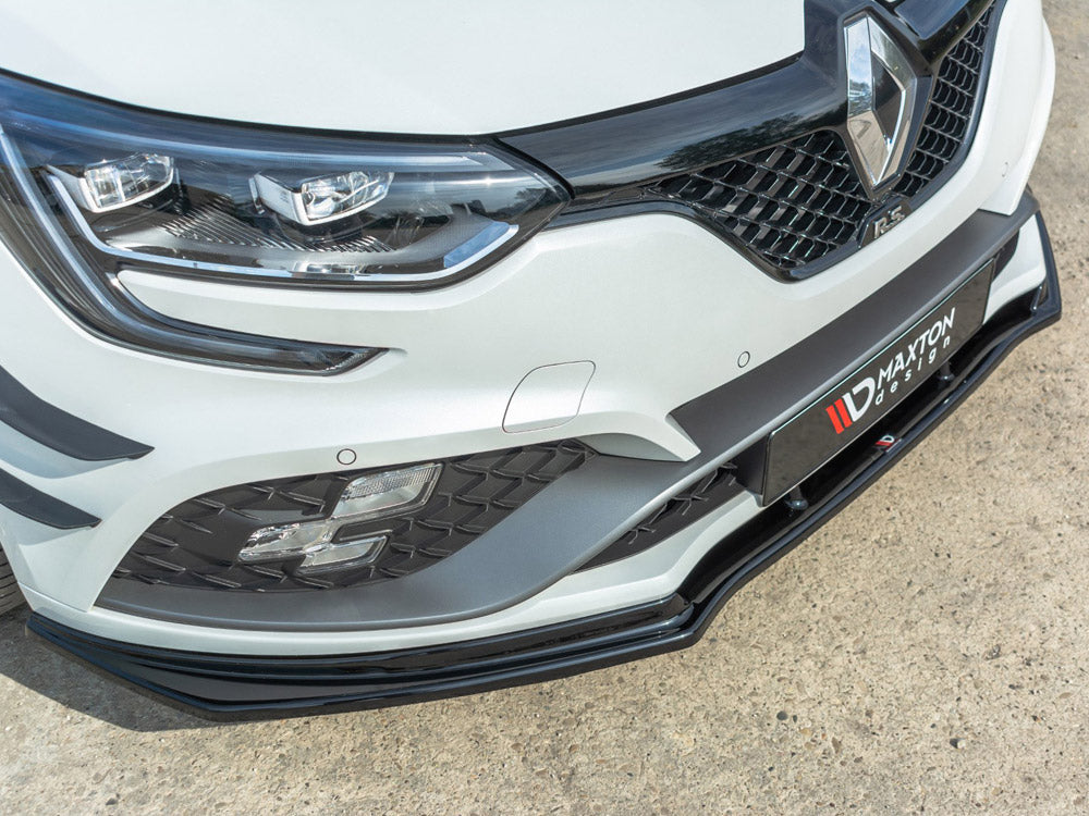Maxton Design Front Splitter V.1 Renault Megane Mk4 RS - RE-ME-4-RS-FD1G - Image 3