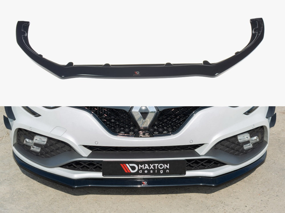 Maxton Design Front Splitter V.2 Renault Megane MK4 RS (2018-2020) - RE-ME-4-RS-FD2G - Image 1