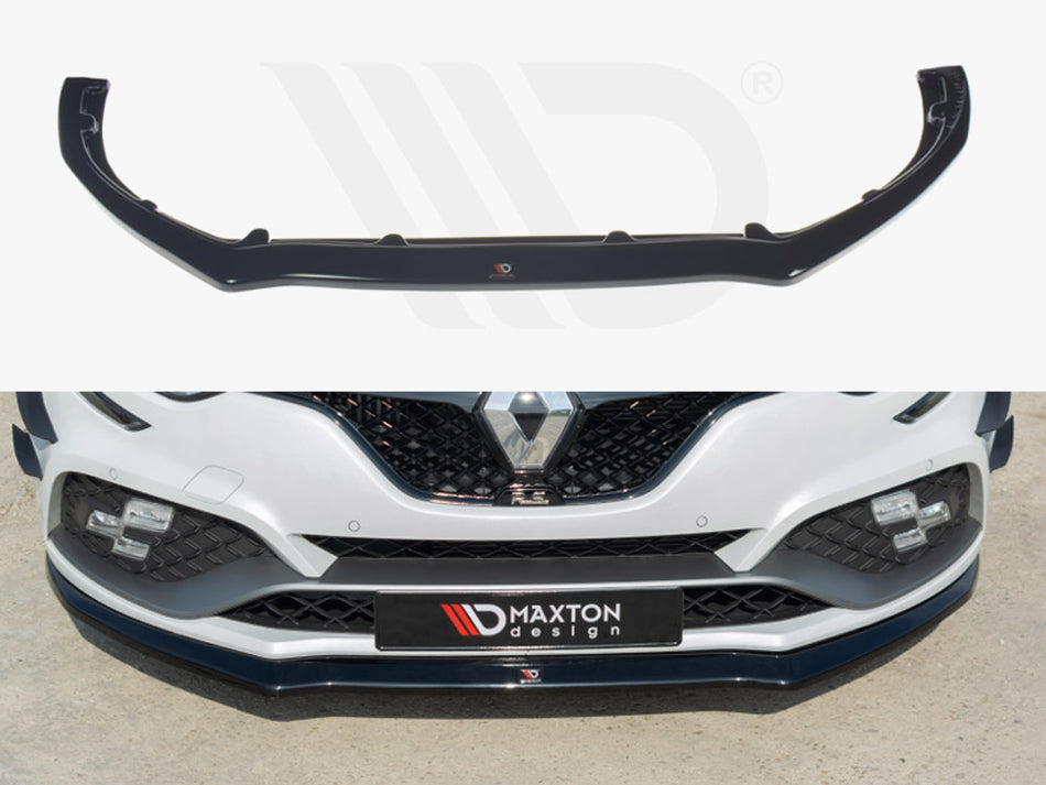 MAXTON DESIGN Front Splitter V.2 Renault Megane MK4 RS (2018-2020)