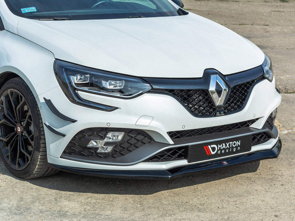 Maxton Design Front Splitter V.2 Renault Megane MK4 RS (2018-2020) - RE-ME-4-RS-FD2G - Image 2