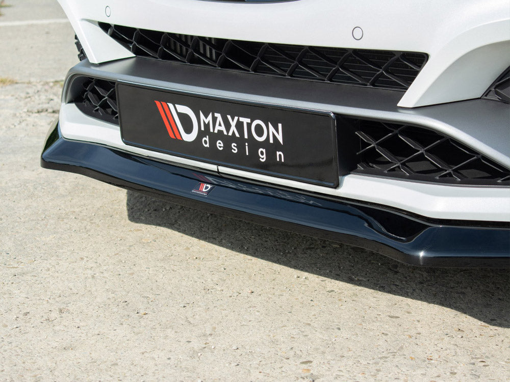 Maxton Design Front Splitter V.2 Renault Megane MK4 RS (2018-2020) - RE-ME-4-RS-FD2G - Image 3