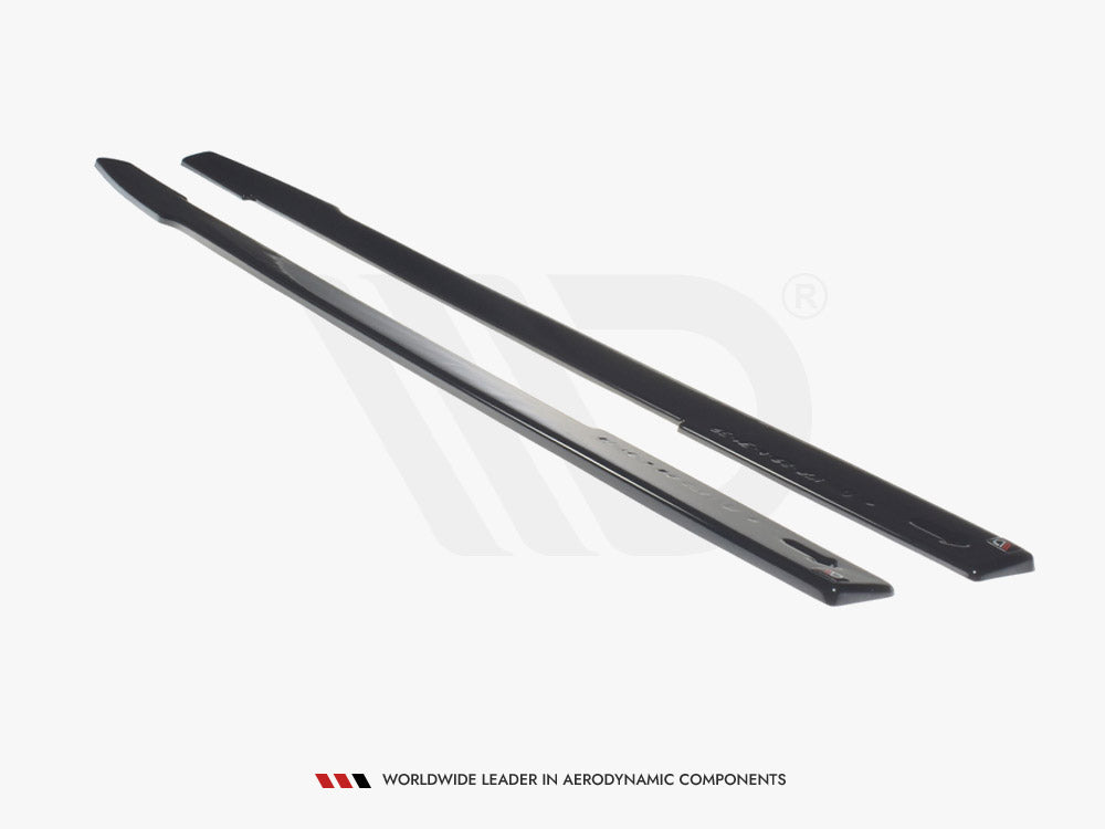 Maxton Design Side Skirts Diffusers Renault Megane MK4 RS (2018-2020) - RE-ME-4-RS-SD1G - Image 4
