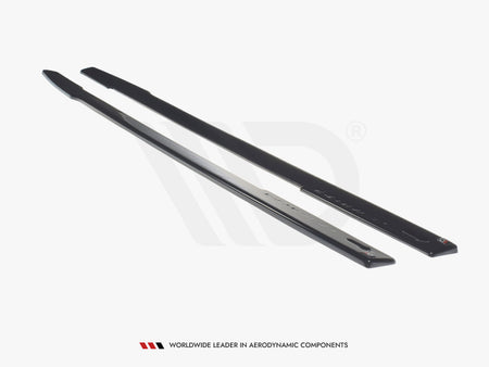 Side Skirts Diffusers Renault Megane MK4 RS - Carbon Look