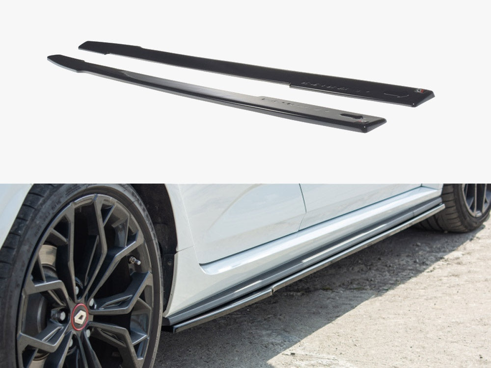 Maxton Design Side Skirts Diffusers Renault Megane MK4 RS (2018-2020) - RE-ME-4-RS-SD1G - Image 1