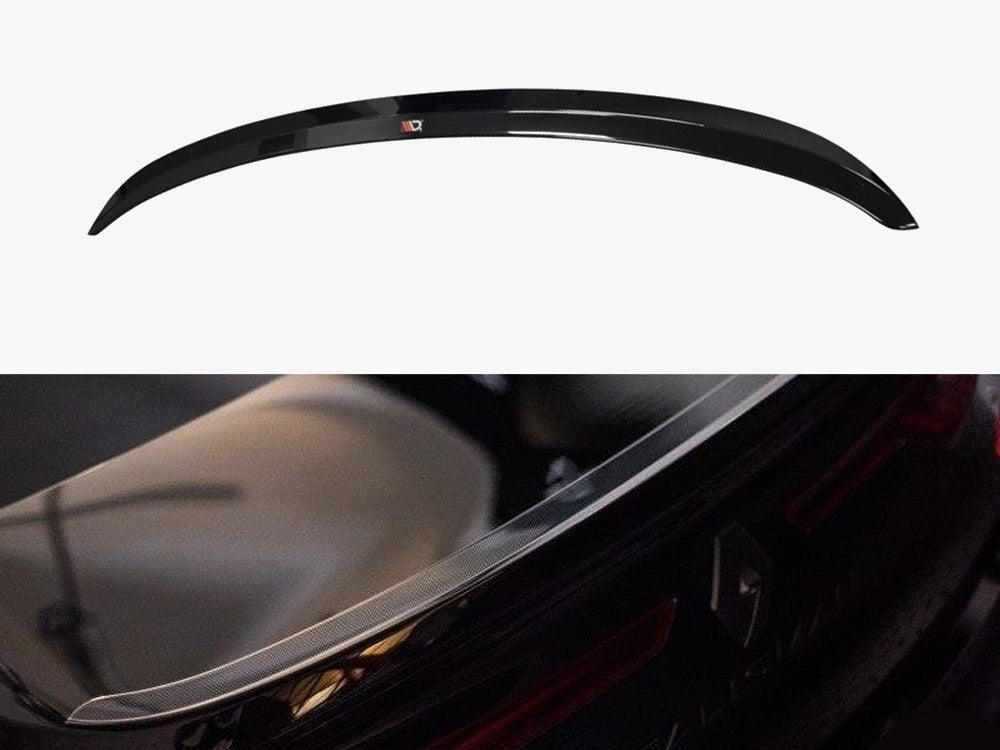 Maxton Design Spoiler CAP Renault Talisman - Textured - RE-TA-1-CAP1T - Image 1