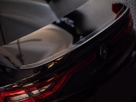 Maxton Design Spoiler CAP Renault Talisman - Carbon Look - RE-TA-1-CAP1C - Image 3