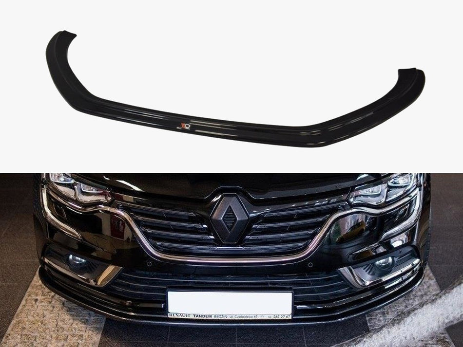 Maxton Design Front Splitter Renault Talisman - Textured - RE-TA-1-FD1T - Image 1