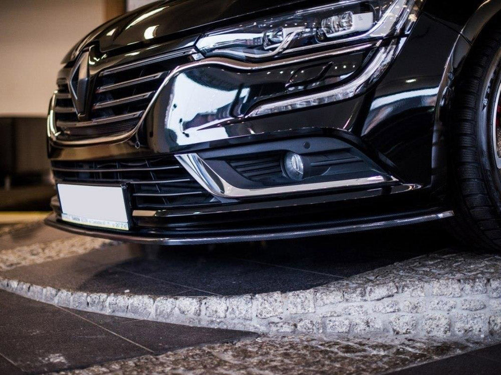 Maxton Design Front Splitter Renault Talisman - Carbon Look - RE-TA-1-FD1C - Image 3