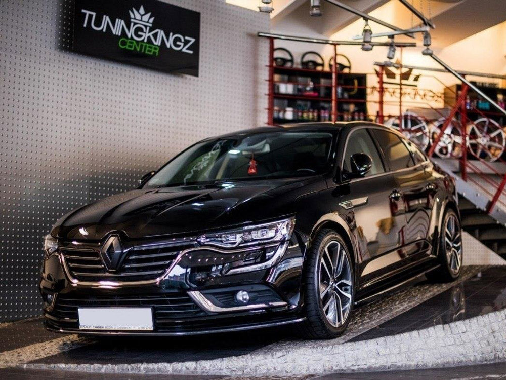 Front Splitter Renault Talisman - Carbon Look
