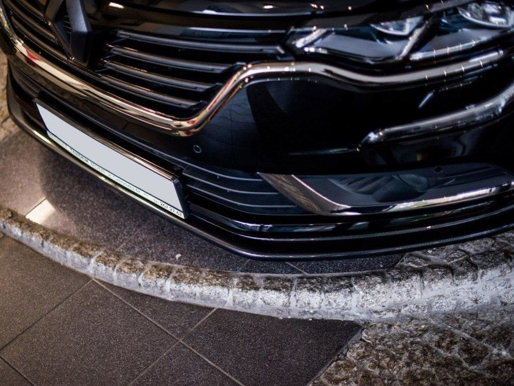 Front Splitter Renault Talisman - Carbon Look