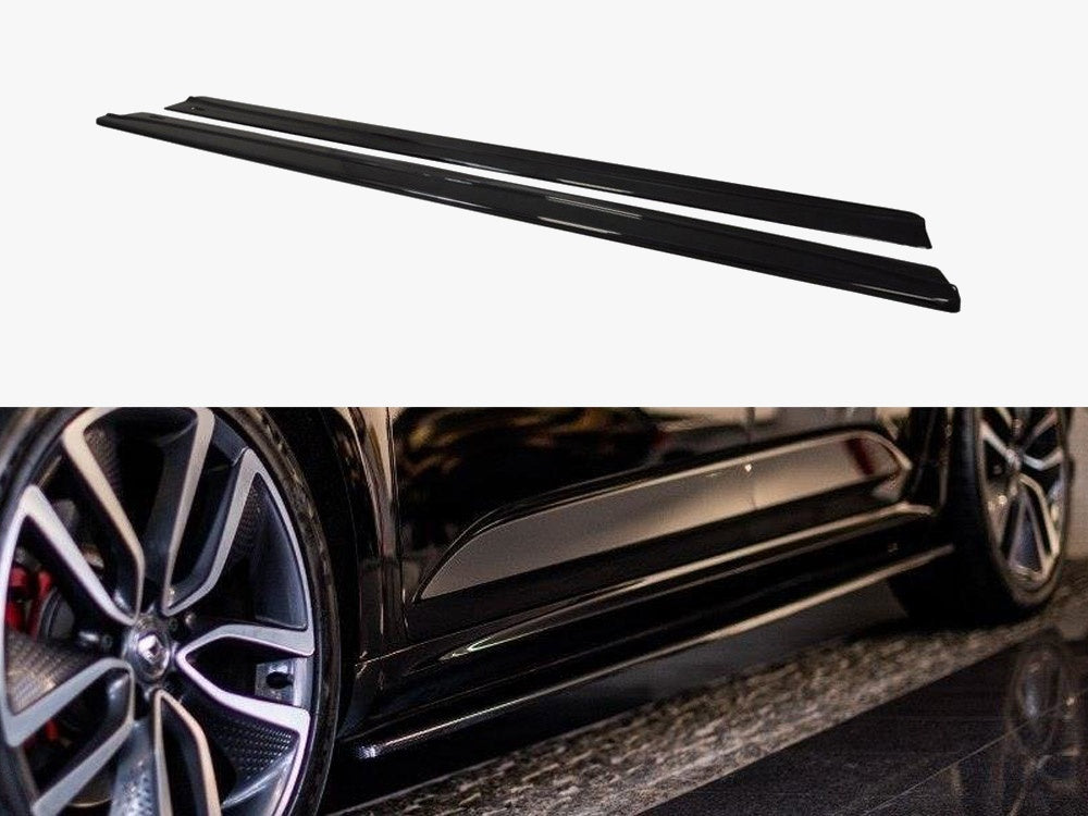 Maxton Design Side Skirts Diffusers Renault Talisman - Textured - RE-TA-1-SD1T - Image 1