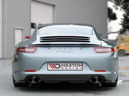 Maxton Design Spoiler CAP Porsche 911 Carrera 991 - Textured - PO-911-991-CAP1T - Image 3