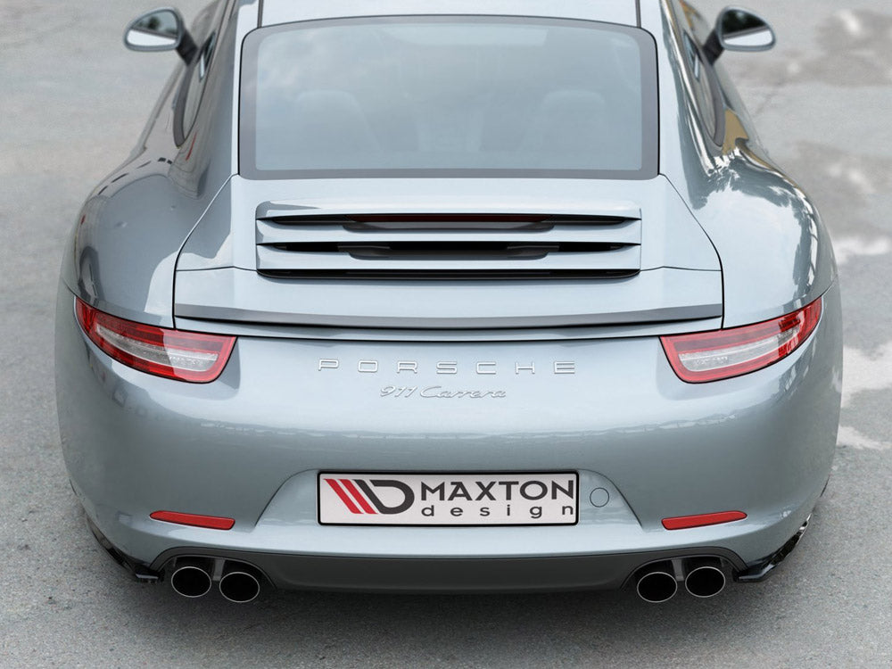 Maxton Design Spoiler CAP Porsche 911 Carrera 991 - Textured - PO-911-991-CAP1T - Image 4