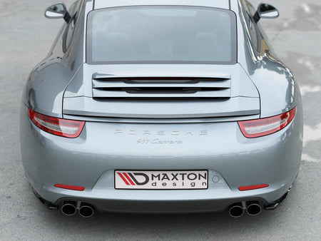 Maxton Design Spoiler CAP Porsche 911 Carrera 991 - Textured - PO-911-991-CAP1T - Image 4