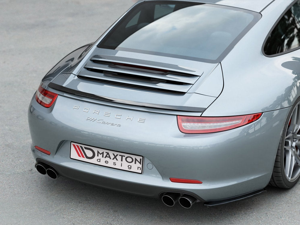 Maxton Design Spoiler CAP Porsche 911 Carrera 991 - Textured - PO-911-991-CAP1T - Image 5