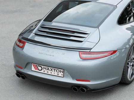 Maxton Design Spoiler CAP Porsche 911 Carrera 991 - Textured - PO-911-991-CAP1T - Image 5