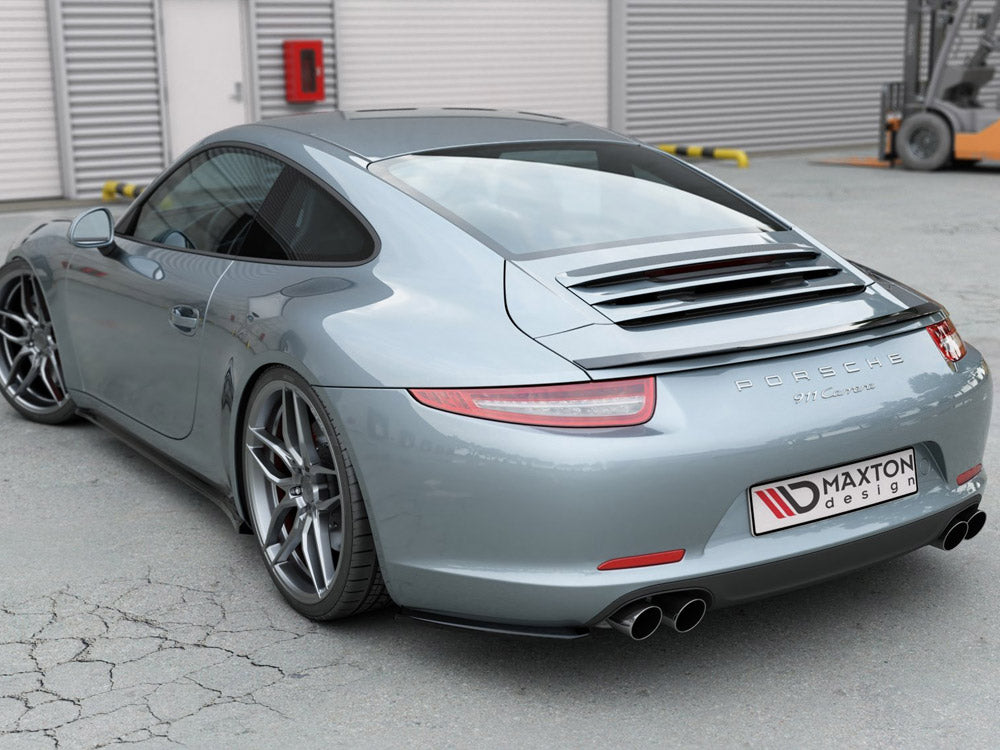 Maxton Design Spoiler CAP Porsche 911 Carrera 991 - Textured - PO-911-991-CAP1T - Image 2