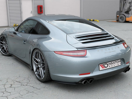 Maxton Design Spoiler CAP Porsche 911 Carrera 991 - Textured - PO-911-991-CAP1T - Image 2
