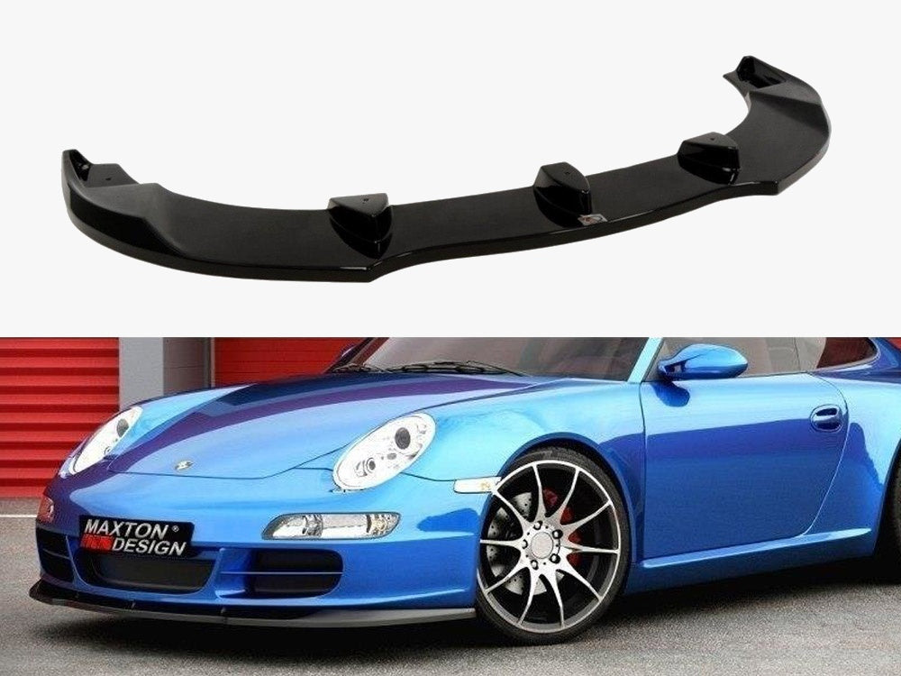Maxton Design Front Splitter Porsche 911 Carrera 997.1 (2004-09) - PO-911-997-FD1G - Image 1