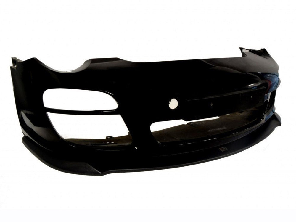 Maxton Design Front Splitter Porsche 911 Carrera 997.2 Facelift (2009-2011)  - Carbon Look - PO-911-997F-FD1C+FD1RC - Image 4