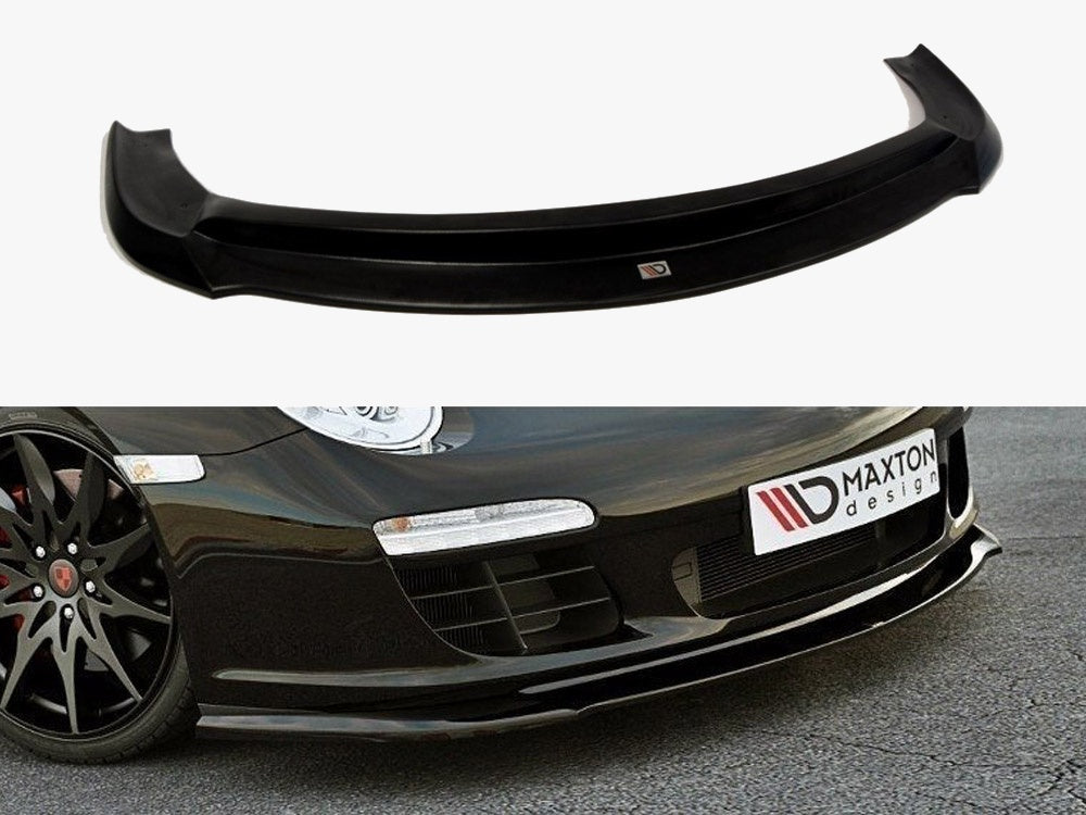 Maxton Design Front Splitter Porsche 911 Carrera 997.2 Facelift (2009-2011) - PO-911-997F-FD1G+FD1RG - Image 1