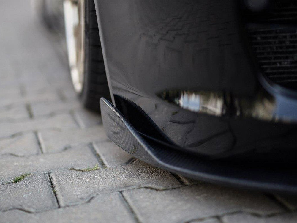 Maxton Design Front Splitter V.1 Porsche Cayman MK2 981C (2013-) - PO-CA-981-FFD1FP - Image 2