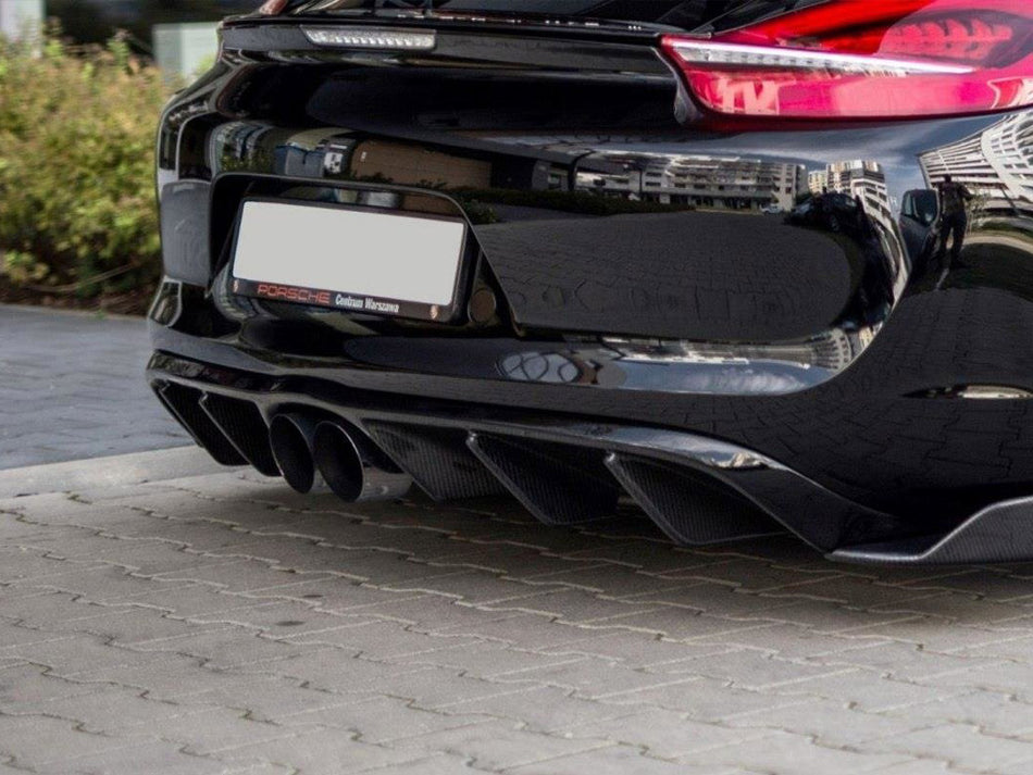 Maxton Design Rear Diffuser Porsche Cayman Mk2 981C (2013-) - PO-CA-981-FRS1FP - Image 2