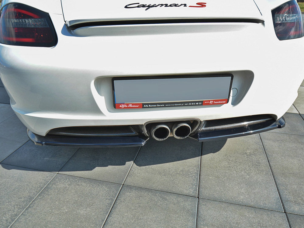 Maxton Design Rear Side Splitters Porsche Cayman S 987C (2006-2009) - PO-CA-S-987-RSD1G - Image 2
