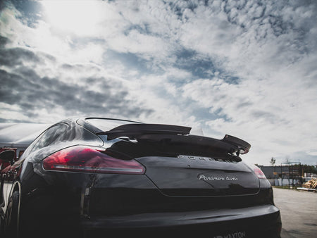 Maxton Design Spoiler CAP Porsche Panamera Turbo 970 - PO-PA-970-T-CAP1G - Image 4