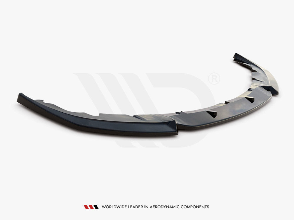 Maxton Design Front Splitter V1 Porsche Panamera Turbo 970 Facelift (2013-2016) - PO-PA-970-T-FD1G - Image 5