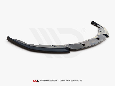 Maxton Design Front Splitter V1 Porsche Panamera Turbo 970 Facelift (2013-2016) - PO-PA-970-T-FD1G - Image 5