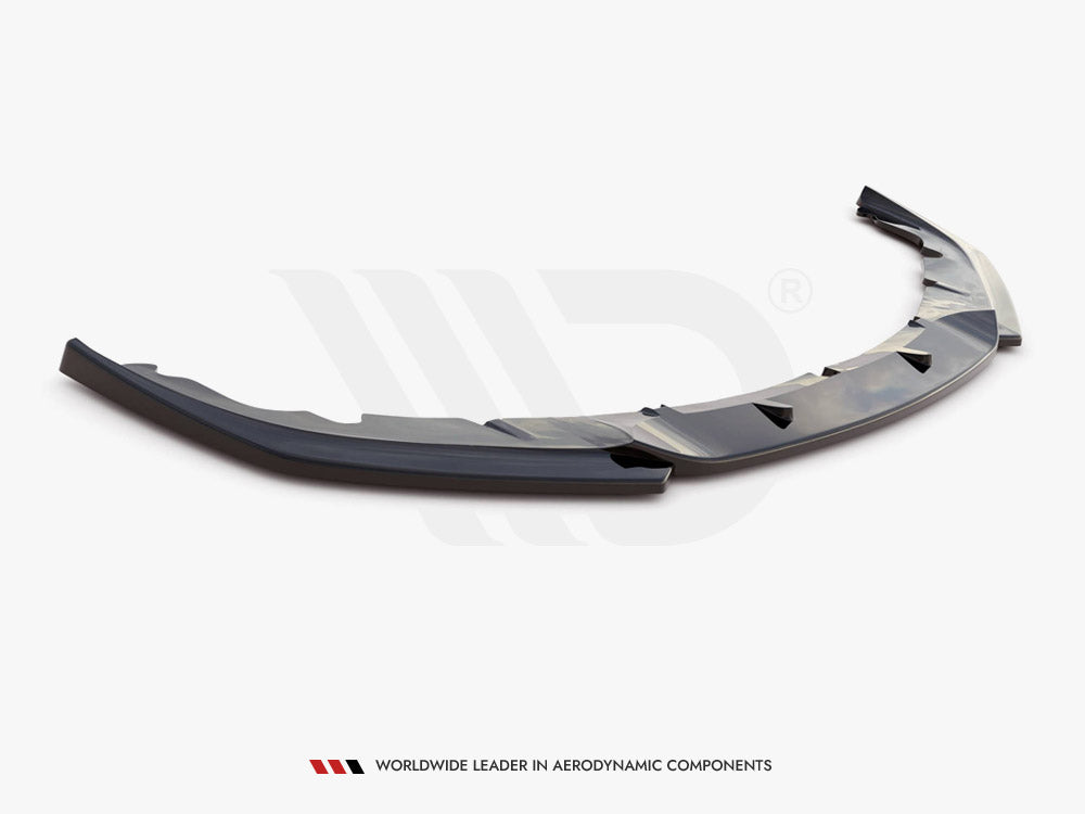 Maxton Design Front Splitter V.2 Porsche Panamera Turbo 970 Facelift (2013-2016) - PO-PA-970-T-FD2G - Image 5