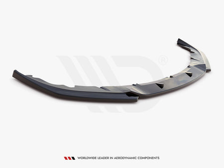 Maxton Design Front Splitter V.2 Porsche Panamera Turbo 970 Facelift (2013-2016) - PO-PA-970-T-FD2G - Image 5