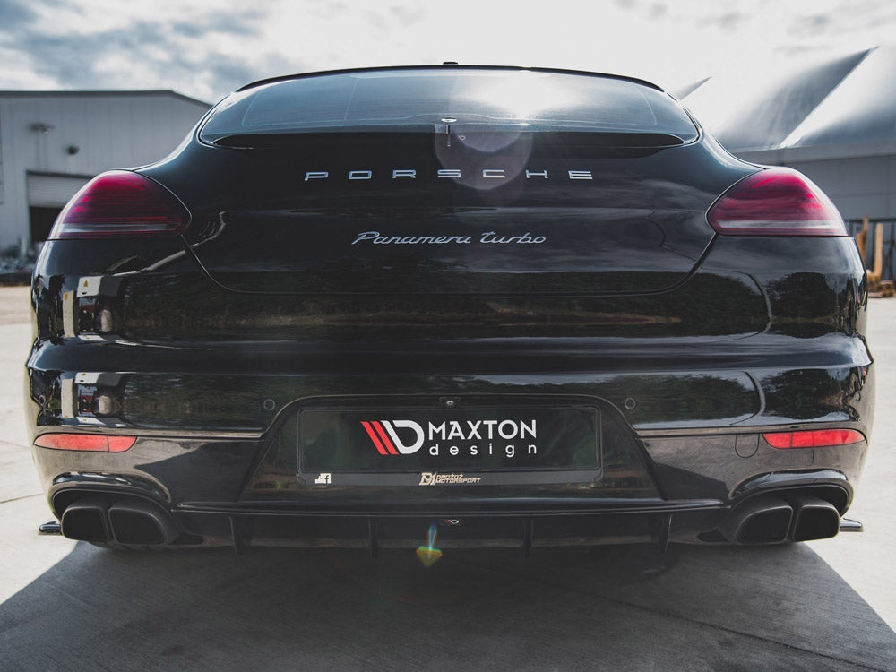 Maxton Design Rear Valance Porsche Panamera Turbo 970 Facelift (2013-2016) - PO-PA-970-T-RS1G - Image 3