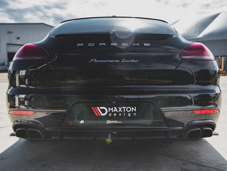 Maxton Design Rear Valance Porsche Panamera Turbo 970 Facelift (2013-2016) - PO-PA-970-T-RS1G - Image 3
