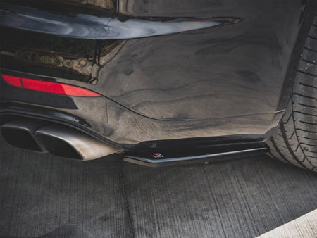 Maxton Design Rear Side Splitters Porsche Panamera Turbo 970 Facelift (2013-2016) - PO-PA-970-T-RSD1G - Image 3