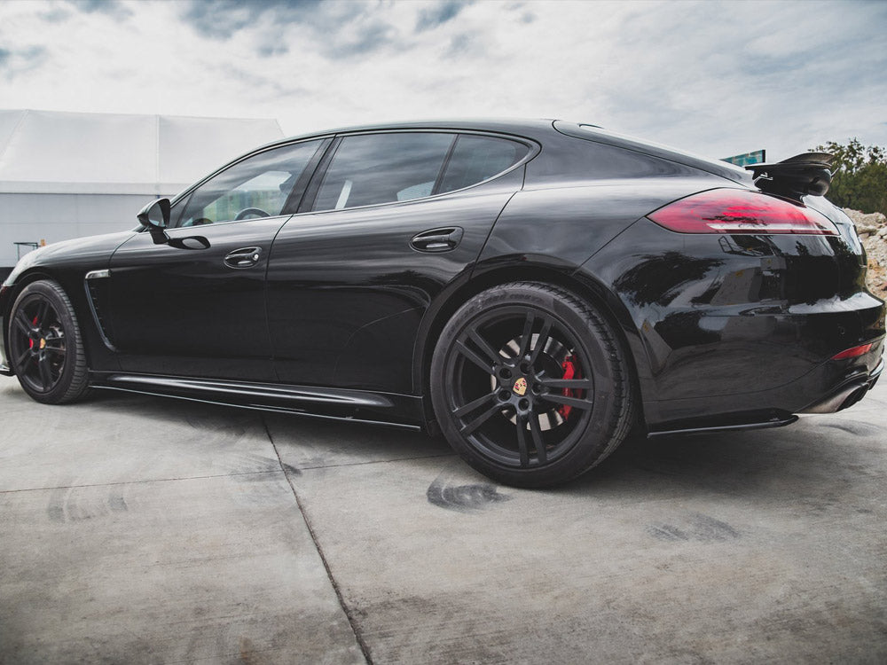 Maxton Design Rear Side Splitters Porsche Panamera Turbo 970 Facelift (2013-2016) - PO-PA-970-T-RSD1G - Image 2