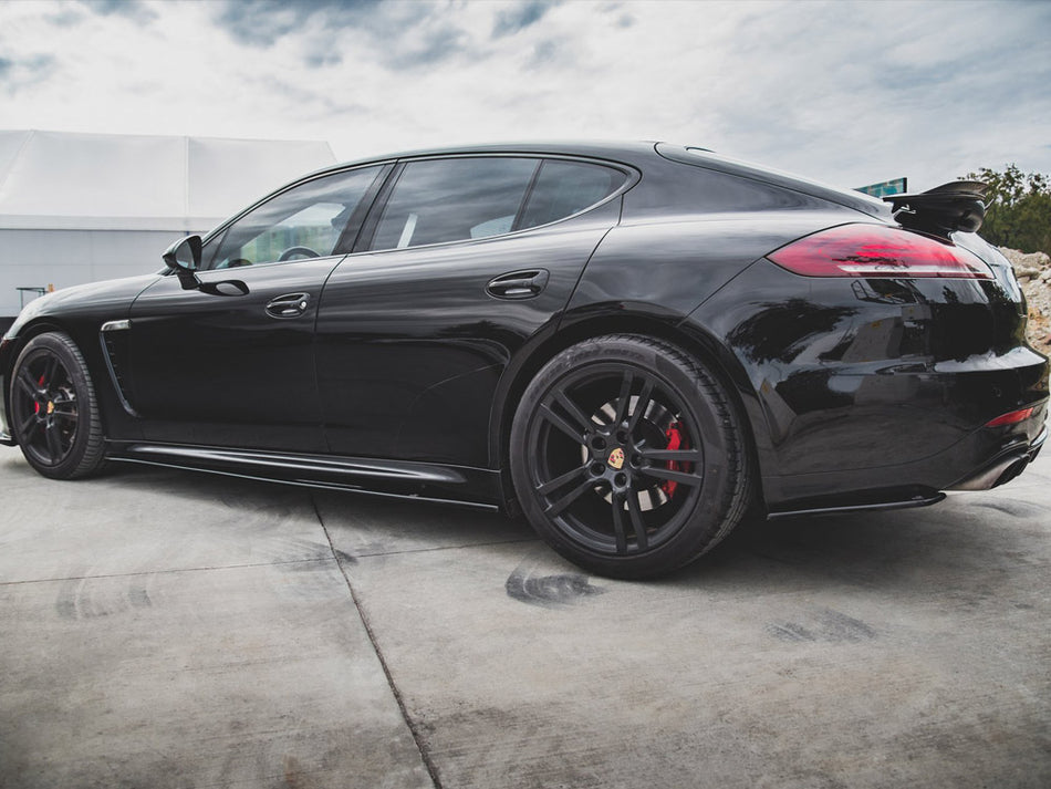 Maxton Design Rear Side Splitters Porsche Panamera Turbo 970 Facelift (2013-2016) - PO-PA-970-T-RSD1G - Image 2