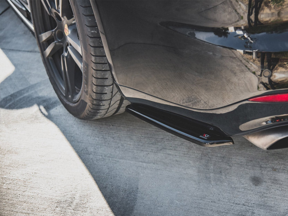 Maxton Design Rear Side Splitters Porsche Panamera Turbo 970 Facelift (2013-2016) - PO-PA-970-T-RSD1G - Image 4