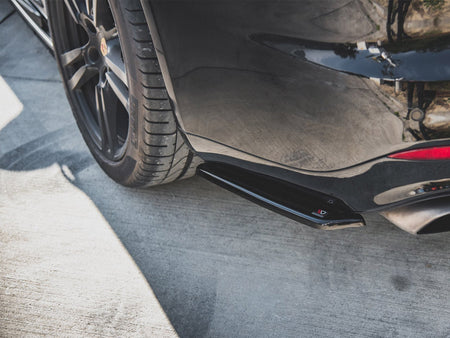 Maxton Design Rear Side Splitters Porsche Panamera Turbo 970 Facelift (2013-2016) - PO-PA-970-T-RSD1G - Image 4