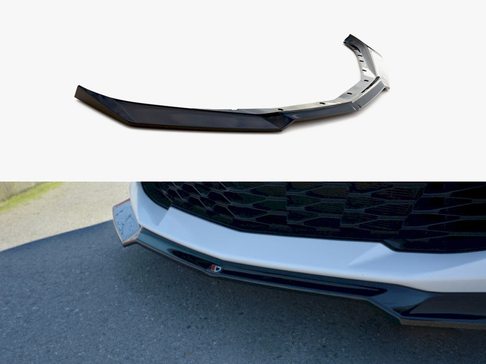 Maxton Design Front Splitter V.1 Chevrolet Camaro 6TH-GEN. Phase-i 2SS Coupe (2016-18) - CH-CA-6-2SS-FD1G - Image 1