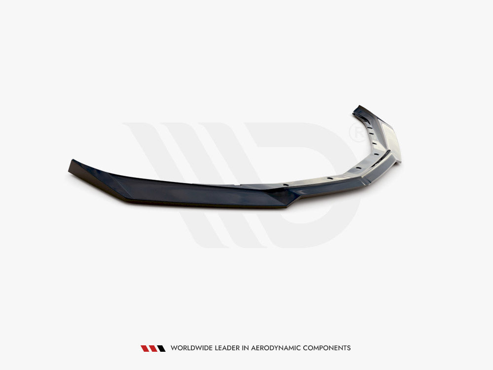Front Splitter V.1 Chevrolet Camaro 6TH-GEN. Phase-i 2SS Coupe (2016-18) - Carbon Look