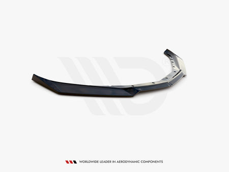 Front Splitter V.1 Chevrolet Camaro 6TH-GEN. Phase-i 2SS Coupe (2016-18) - Carbon Look
