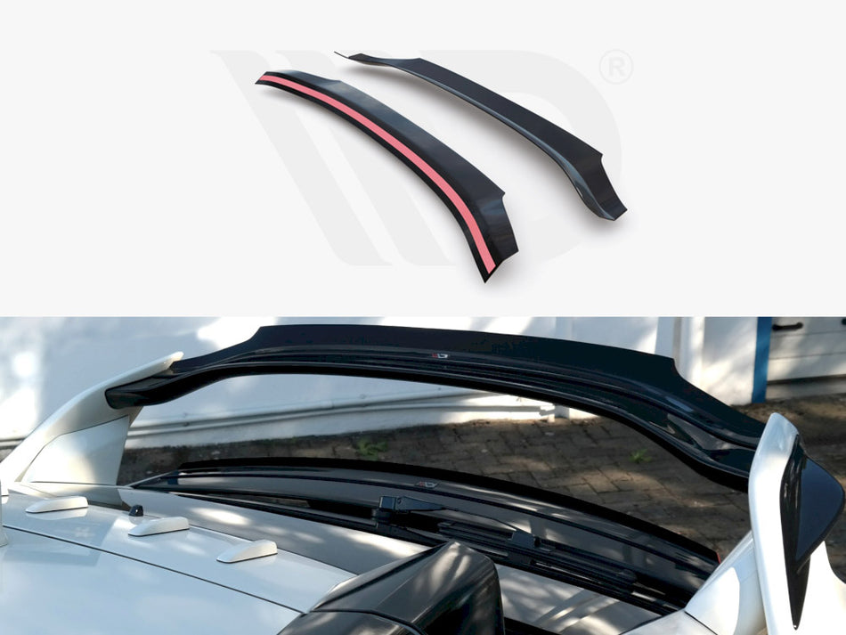 MAXTON DESIGN Upper Spoiler CAP V.2 Honda Civic Type-R Mk10