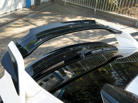 Bottom Spoiler CAP V.3 Honda Civic Type-R Mk10 - Textured