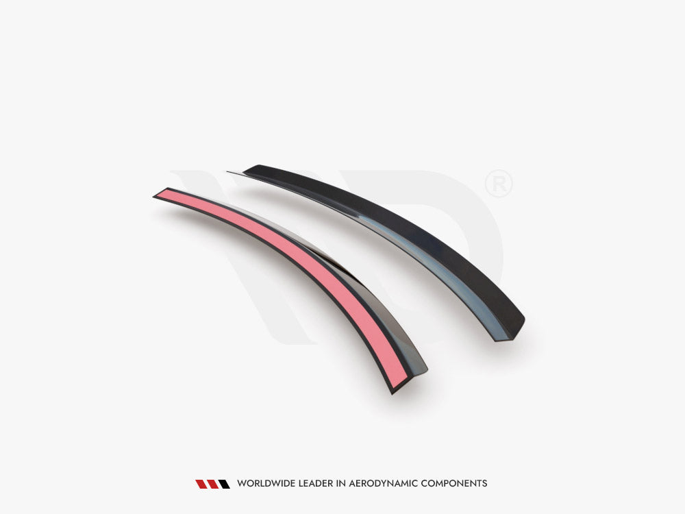 Bottom Spoiler CAP V.3 Honda Civic Type-R Mk10 - Textured