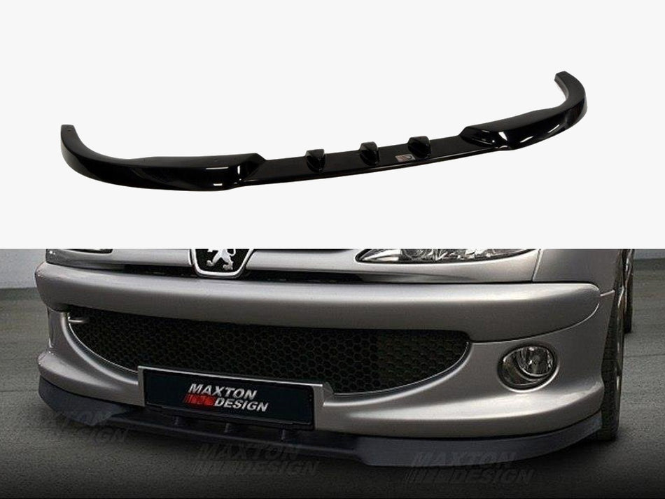 Front Splitter Peugeot 206 (1999-08)