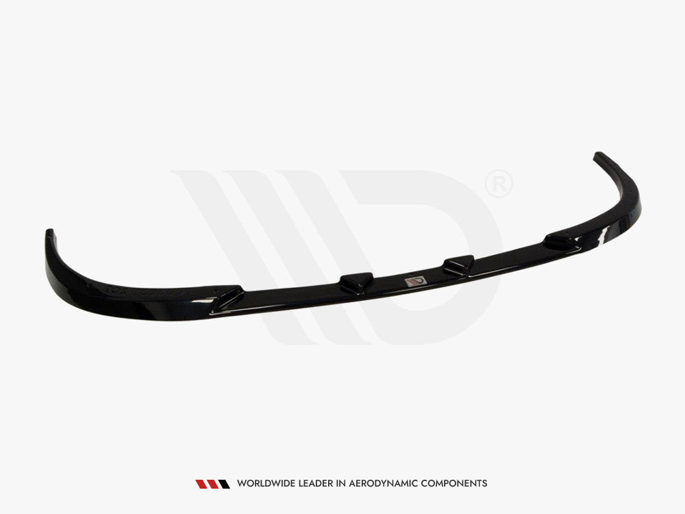 Front Splitter Peugeot 207 Standard Preface (2006-09) - Carbon Look