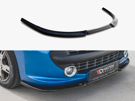 Maxton Design Front Splitter Peugeot 207 Sport (2006 - 2009) - PE-207-SPORT-FD1G - Image 1