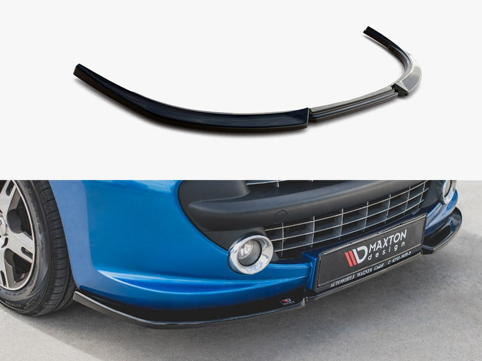 Maxton Design Front Splitter Peugeot 207 Sport (2006 - 2009) - PE-207-SPORT-FD1G - Image 1